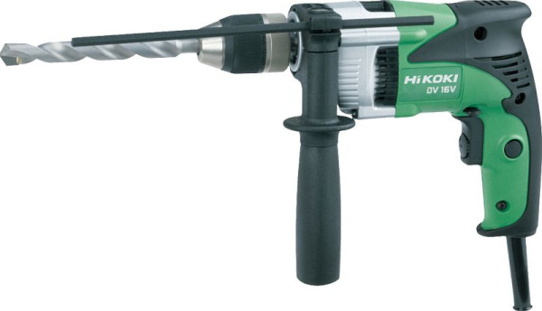 HiKOKI Elektronik Schlagbohrschrauber, 590W, 13mm Stahl, DV16V (S) (Transportkoffer), DV16VWUZ