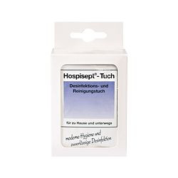 SÖHNGEN HospiseptSachet Desinfektions- tuch Faltschachtel a 15 Stück, 1012146