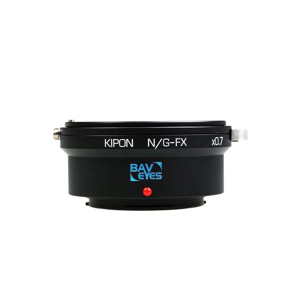 Kipon Baveyes Adapter für Nikon G auf Fuji X (0.7x), 1022313
