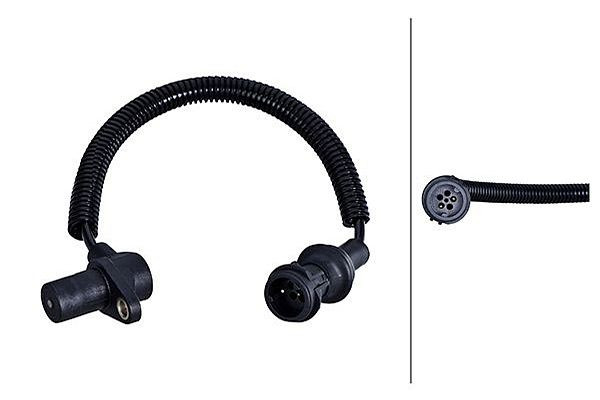 HELLA Impulsgeber, Kurbelwelle, 5-polig, Kabel: 305mm, 6PU 009 169-161