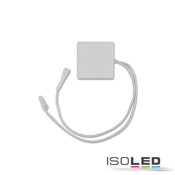 ISOLED MiniAMP Touch-Dimmer, kapazitive Erkennung durch bis zu 2cm Holz, 12-24V DC, 4A, 115082