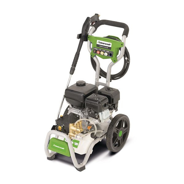 Cleancraft Kaltwasser-Hochdruckreiniger, HDR-K 72-22 BR Hochdruckreiniger Kaltwasser mit Benzinmotor, 7103723