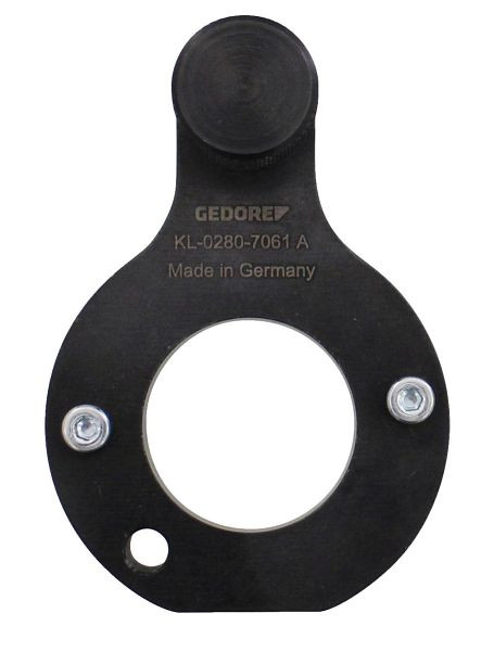 GEDORE KL-0280-7061 A Arretierwerkzeug, Kurbelwelle, VW-Audi, 3068749