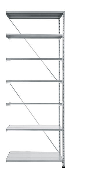 Scholz LAGERREGAL Anbaufeld 7 E 3000x810x200 HxBxT, 321283