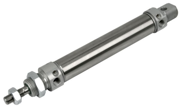 timmer ZTI-RST5025/250, Rundzylinder, doppeltwirkend, Kolben-Ø 25mm, Hublänge 250mm, 30520422