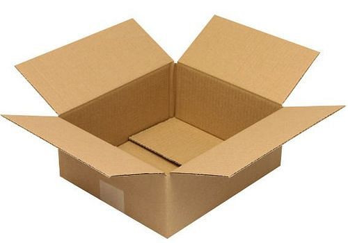 TransPak Wellpapp-Faltkarton 1-wellig, Innenmaß 260 x 220 x 100 mm, Qualität 1.20B, VE: 50 Stück, 299232