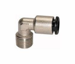 Riegler L-Steckverschraubung, Außengewinde konisch, 108629