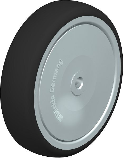 Blickle PATH 126/8K-FK Rad aus Thermoplastisches Polyurethan, Grau, 744869