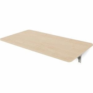 Rocada Homeoffice-Klapptisch, Maße 115x33 cm Platte Melamin buche, 1997FG01