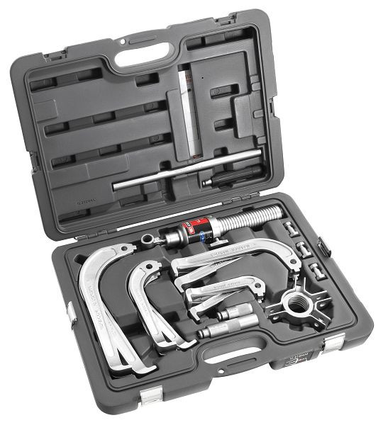 Facom Hydraulik-Außenabzieher, Set 17-teilig, U.312HJ4