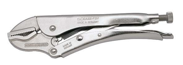 ELORA Prisma-Gripzange, Spannweite 45mm, 500P-300, 0500013003000