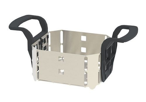 Elma Elmasonic Edelstahlkorb für Ultraschallreinigungsgerät Elmasonic Easy 20 und Easy 20 H, 306408