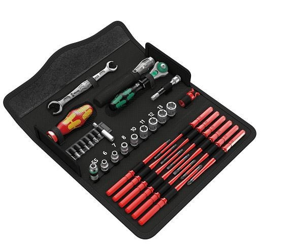 Wera Werkzeug-Set Kraftform Kompakt W 1, Wartung, 05135926001