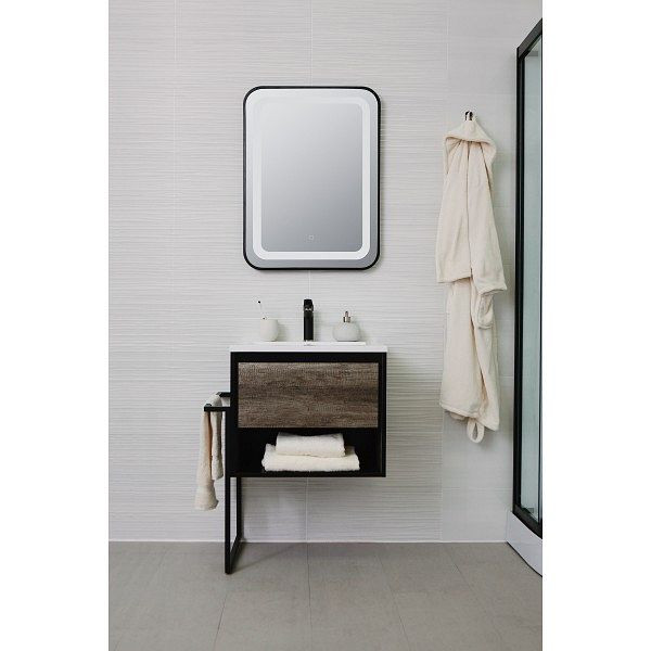 Sanotechnik Waschbeckenunterschrank Soho, 60 x 48 x 46 cm, YG60