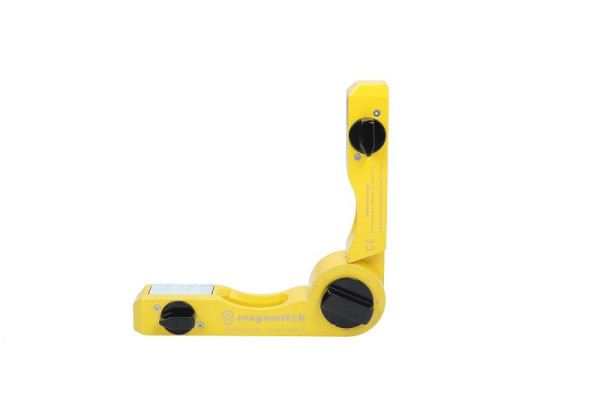 ELMAG Magnet-Schweißwinkel P.A. 150 MAX, stufenlos verstellbar 0-270°, Haltekraft 68 kg,'ON/OFF schaltbar', 55483