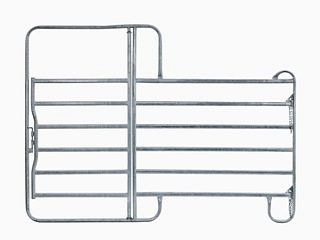 Growi Panel 240 cm Breite x 220 cm Höhe, Standard mit Tor, 19900030
