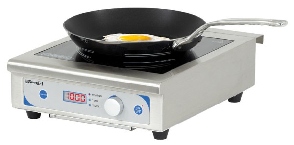 Casselin Induktionskochfeld digital 350A 500B, CPAI500B