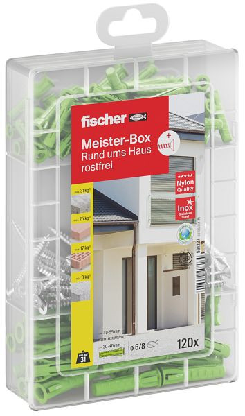 Fischer Meister-Box SX + S A2, 531227, 4048962208184