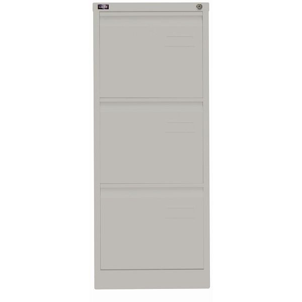 Bisley LIGHT Hängeregistraturschrank LIGHT, einbahnig, 3 HR-Schubladen, 667 york, IPCCA13667