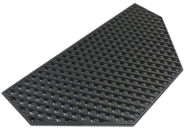 Diamant Grill Halber Grillrost aus Gusseisen für Diamant Grill, 17-80500