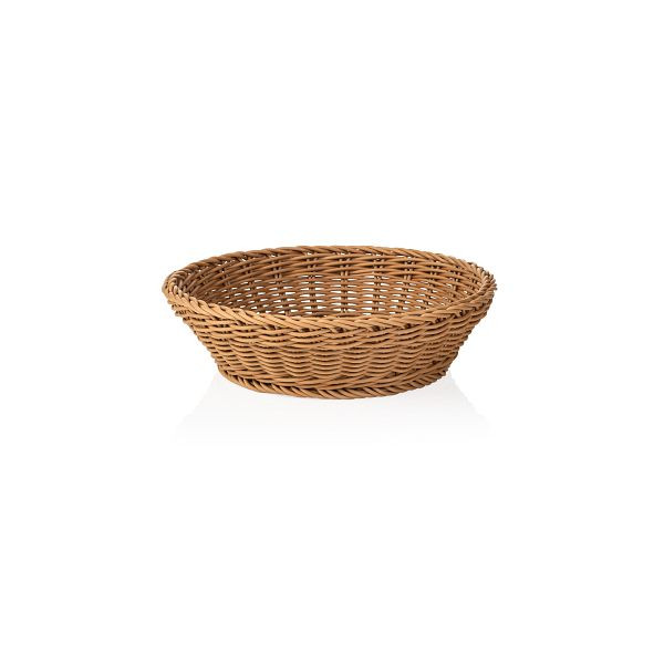 WAS Korb in der Farbe beige, 29 cm Durchmesser, 5074229
