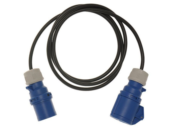 Metrel 1-Phasiges CEE-Netzkabel 3-polig, 2 m, A 1394, 20991912