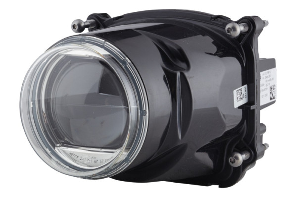 HELLA LED/DE-Scheinwerfereinsatz, Hauptscheinwerfer, 90mm Performance Bi-LED L5570, 12/24V, Einbau, ECE-R112/E1 4208/ECE-R10, FEP, rechts, 1AL 012 758-001