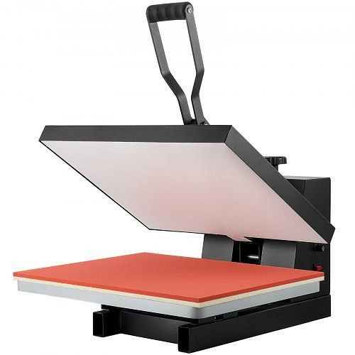 VEVOR Wärmepresse 406x510mm Sublimationsdrucker Transfer DIY T-Shirt Schwarz, GDSYD1620110VW3F4V2