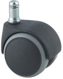 Global Professional Seating 50 mm belastungsgebremste Rollen - Set mit 5 Stück, 622407