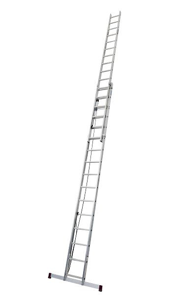 Krause Corda Seilzugleiter 2x16 Sprossen, 31525, 4009199031525