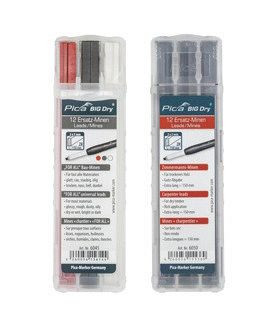 ALARM Minenset 4xGraphit, 4xRot, 4xWeiss, 56036658