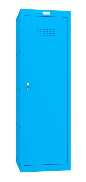 phoenix CL-Serie Größe 4 Würfelschließfach in Blau mit Schlüsselschloss, CL1244BBK
