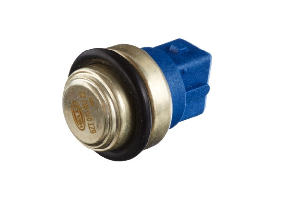 HELLA Temperaturschalter, Kühlmittelwarnlampe, 2-polig, Öffner, 6ZT 010 967-221
