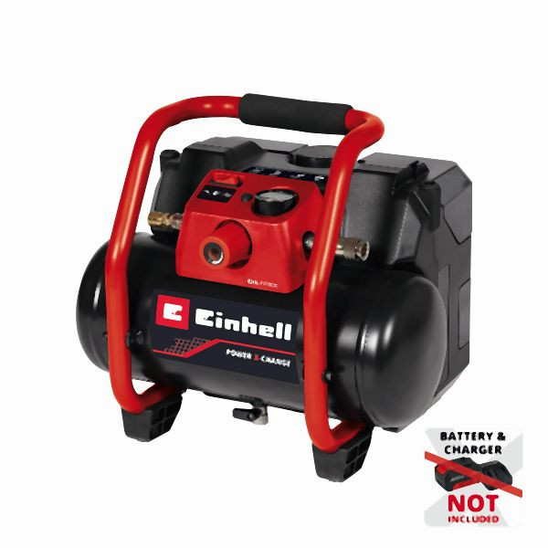 Einhell Power X-Change Akku-Kompressor TE-AC 36/150 Li OF-Solo, 4020415