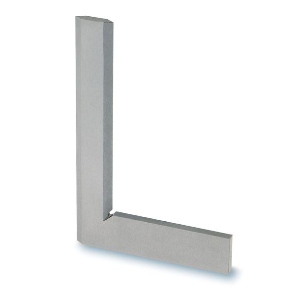 STEINLE Präzisions Haarwinkel 100 x 70 mm, INOX Rostfrei, DIN875/00, Querschnitt: 20 x 6 mm, 63090100
