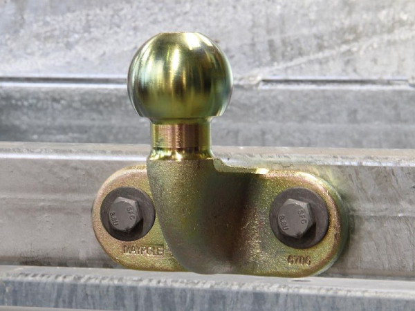 Growi Kugelkopf zum Anschrauben, für Handpritschenwagen, 10033380