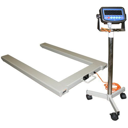 Schefer Bodenwaage in U-Form Premium mit Displayanzeige, 1107050W30