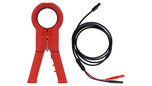 Metrel Gleichstromzange 100A/1000A DC Stromzange mit Adapter A 1561, S 2124, 20993132