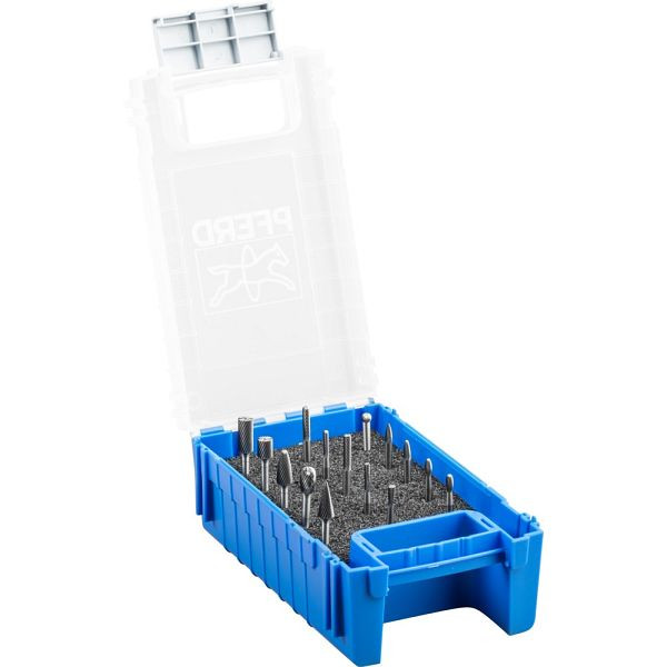 Pferd HM-Frässtift-Set 1501 Z5, 21901501