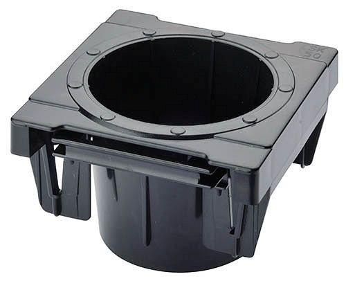 Bedrunka+Hirth CNC-Träger, für RotaRex bestückt, mit 80 x Cyl / VDI 30 Kunststoffeinsätzen, Werkzeugeinsatz, 49 x 103 x 17 mm, 02.R560230
