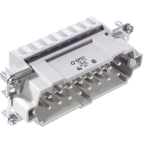 LAPP Einsatz mit Käfigzugfederanschluss EPIC® H-BE 16 SF 17-32, VE: 5 Stück, 10400400