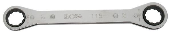 ELORA Ratschenringschlüssel, gerade, 115-16x17 mm, 0115016171000