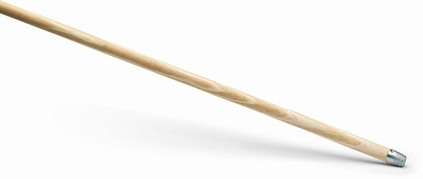 Nölle Besenstiel 120 cm, mit Gewinde, Ø 23,5 mm, Gewinde, VE: 25 Stück, 450502