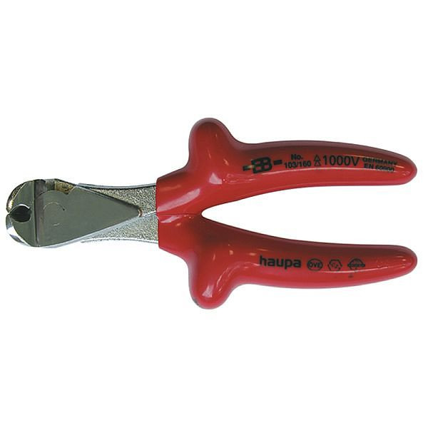Haupa VDE-Vornschneider, 1000 V, 160 mm, 210303, 4011923161910