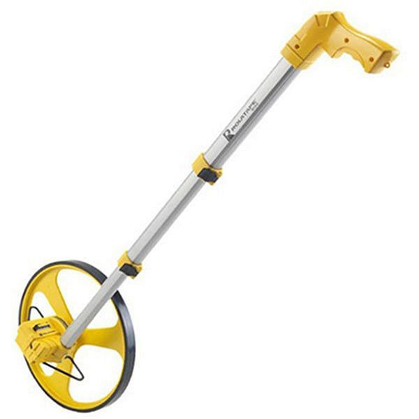 proNIVO Allzweck-Messrad aus Aluminium mit breitem Gummiband, 201-31-312M