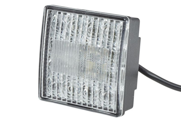 HELLA VALUEFIT LED-Rückfahrscheinwerfer - Valuefit - 24V - Einbau - 2-Punkt Befestigung - Kabel: 260mm - Stecker: offene Kabelenden, 2ZR 357 029-151