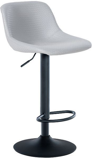 CLP Barhocker Loft Kunstleder, grau, 321070, 4251756480462
