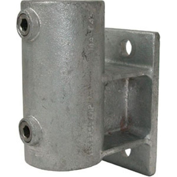 Stein HGS Rohrverbinder 'Wandbefestigung mit Abstandhalter', 48,3 mm, VE: 10 Stück, 31678