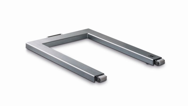 Soehnle Palettenwaage eichfähig lackiert, Terminal 3820, Zweibereich, Höchstlast: 1500/3000kg, Ziffernschritt: 500/1000g, IP67, 7765.13.001