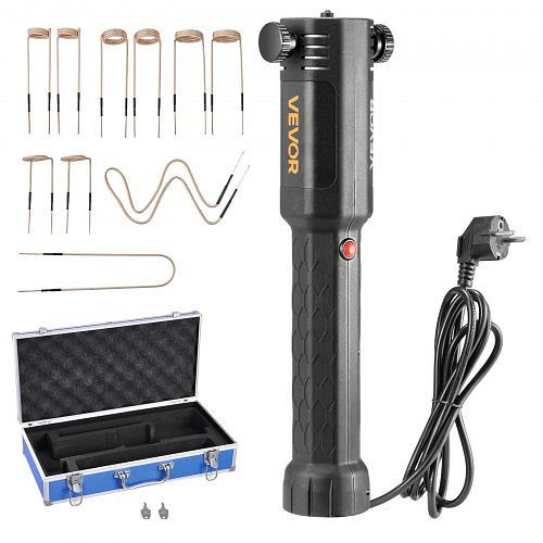 VEVOR 1100W Induktionsheizgerät zum Entfernen von Schrauben, Set mit 10 Spulen für Autowerkstatt-Reparaturen, CGYJRQZJTJ10CLRWN001V2